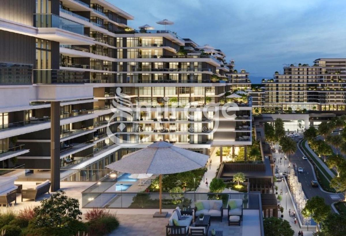 Elegant 1BR | Modern Facilities | Gated Community-0-0