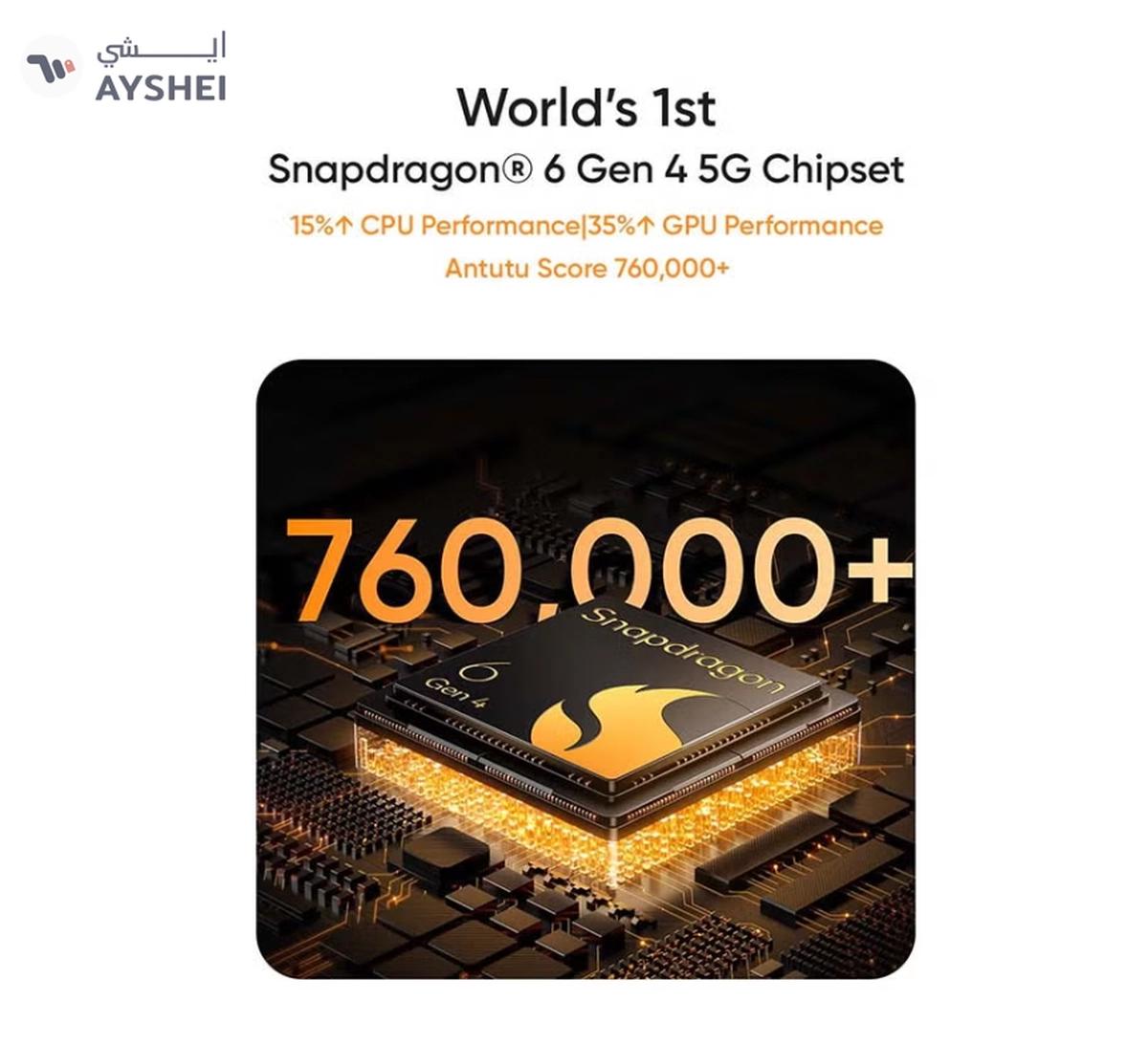 realme 14 5G Dual SIM Storm Titanium 12GB RAM 256GB - Middle East Version-1-landscape