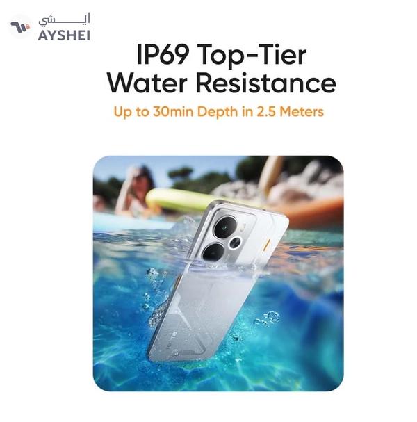 realme 14 5G Dual SIM Storm Titanium 12GB RAM 256GB - Middle East Version