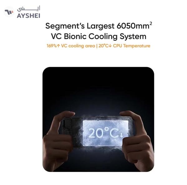 realme 14 5G Dual SIM Storm Titanium 12GB RAM 256GB - Middle East Version