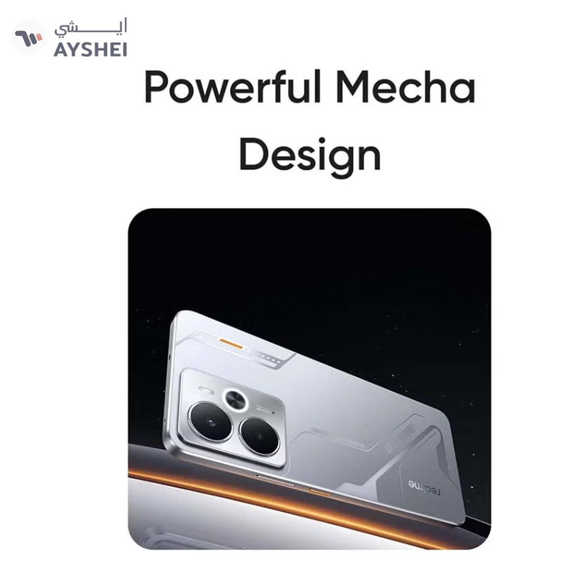 realme 14 5G Dual SIM Storm Titanium 12GB RAM 256GB - Middle East Version-7-7