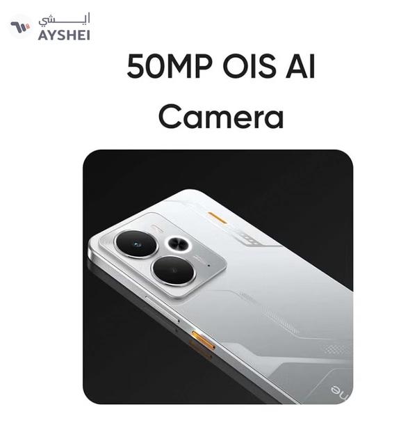 realme 14 5G Dual SIM Storm Titanium 12GB RAM 256GB - Middle East Version