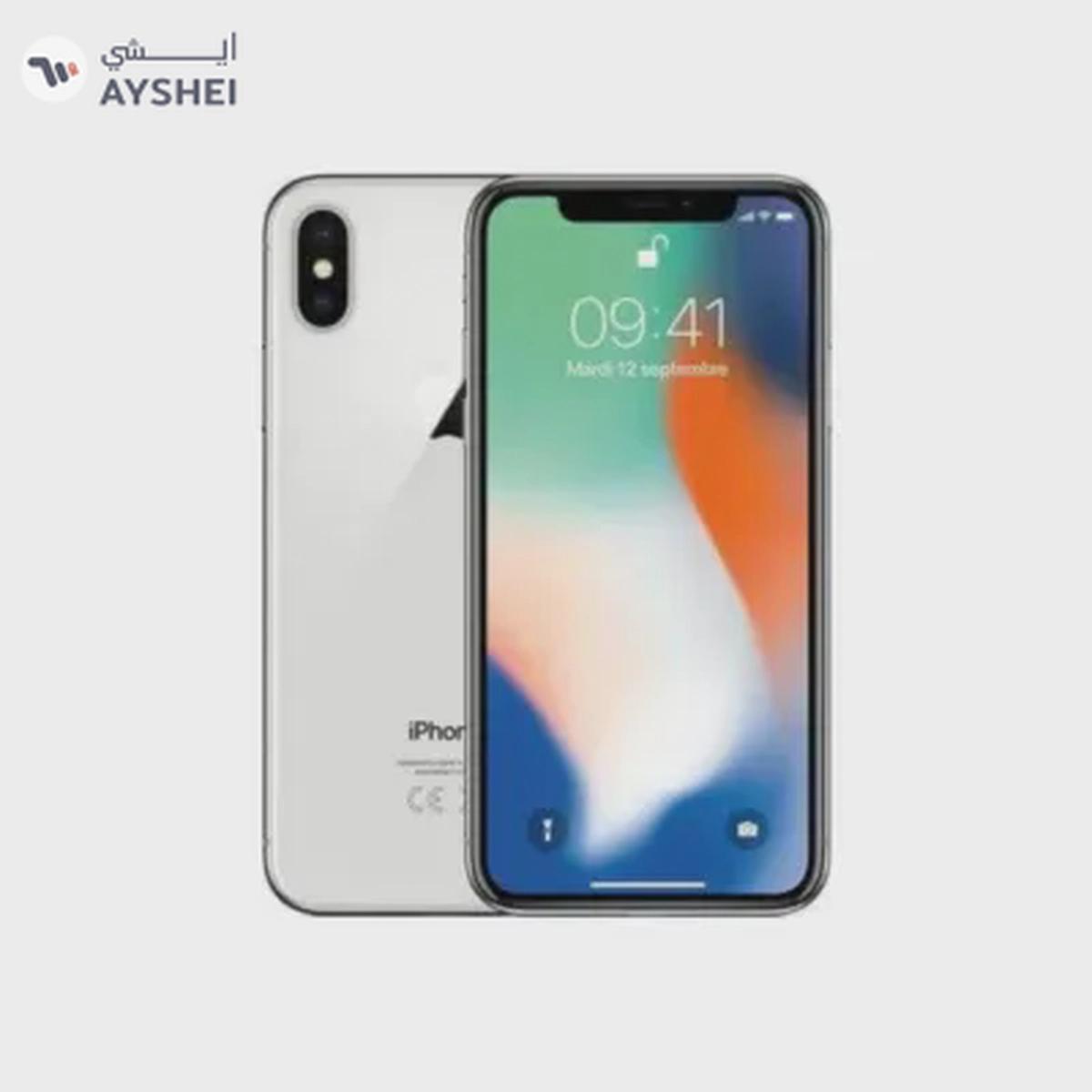 Renewed Apple iPhone X-0-0