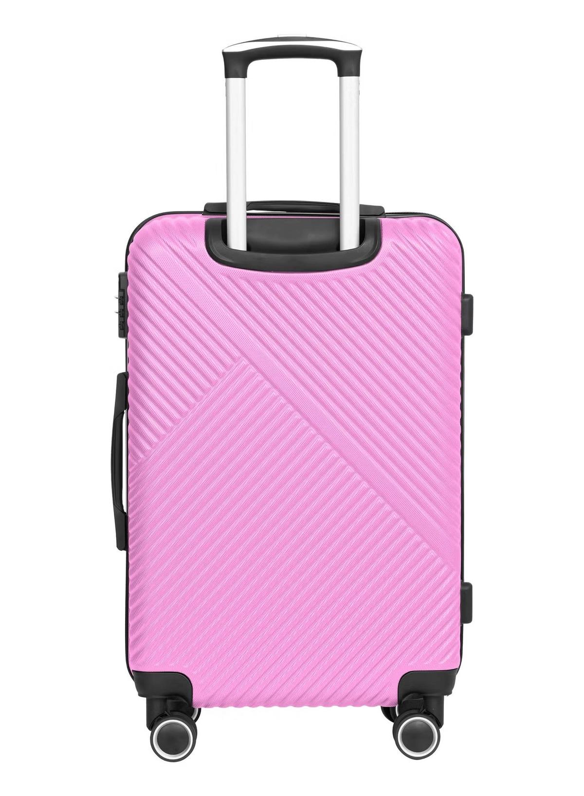 PARAJOHN Large Size Lightweigh ABS Hardside Spinner Luggage Trolley -28 Inch -4-4