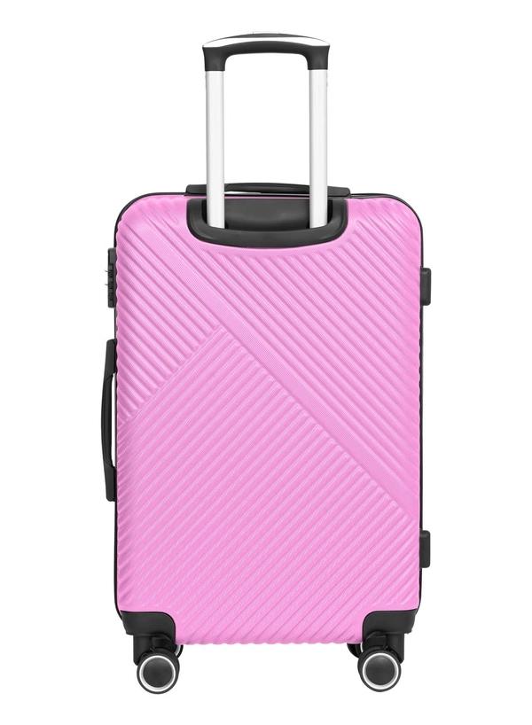 PARAJOHN Large Size Lightweigh ABS Hardside Spinner Luggage Trolley -28 Inch