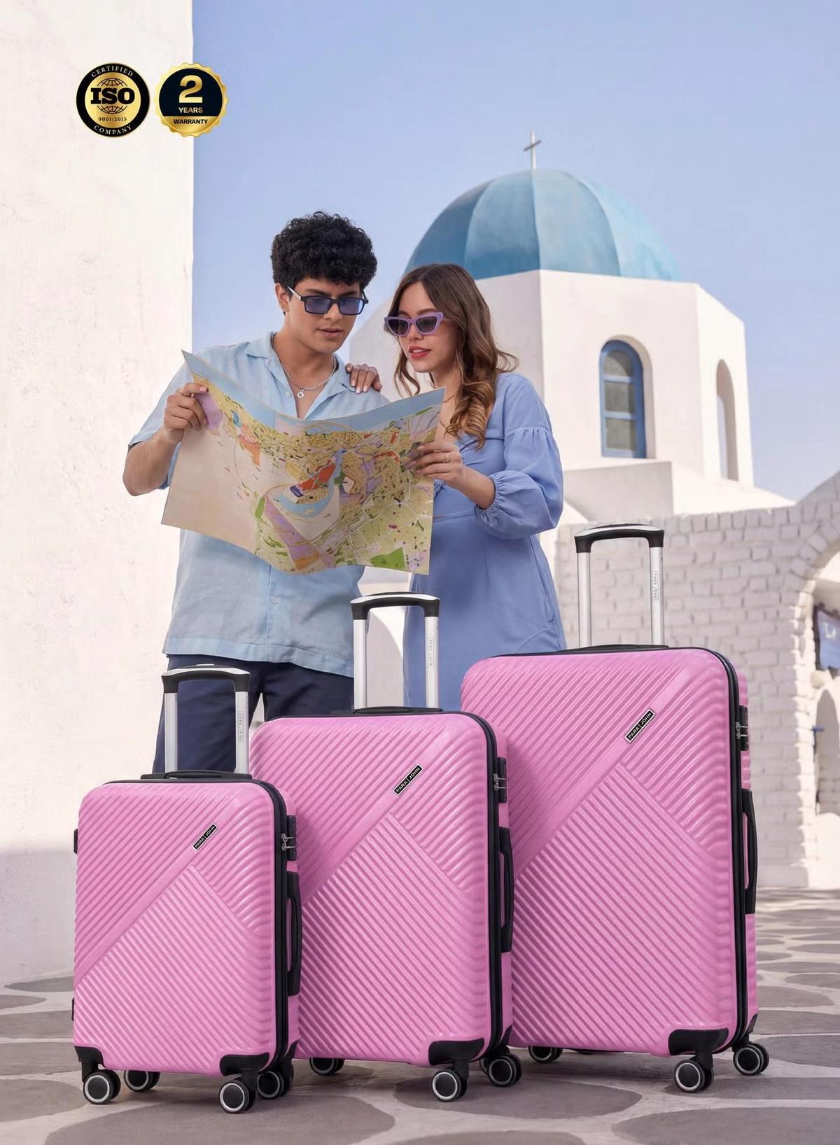 PARAJOHN Large Size Lightweigh ABS Hardside Spinner Luggage Trolley -28 Inch -3-3