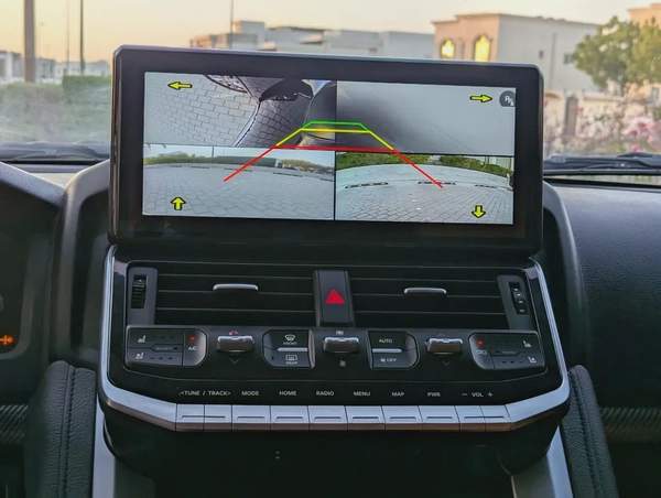 TOYOTA LAND CRUISER 2013 FACELIFTED 2025 WITH INTERIOR AND EXTERIOR GCC V6 IN EXCELLENT CONDITION