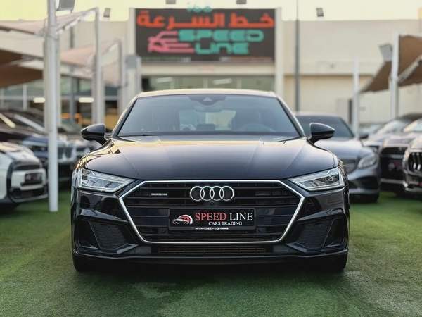 Audi A7 S-Line 2020 - GCC Specs - Excellent Condition