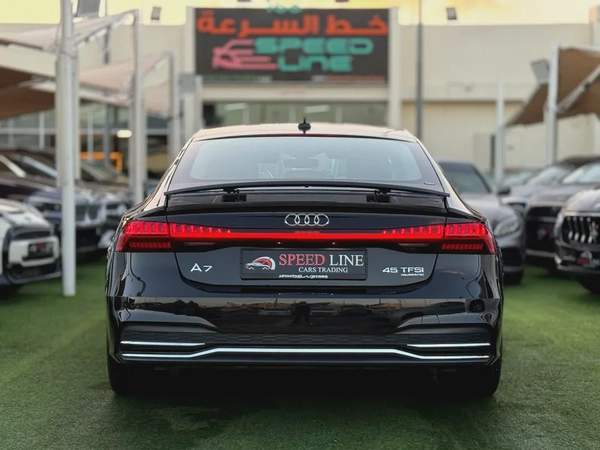 Audi A7 S-Line 2020 - GCC Specs - Excellent Condition