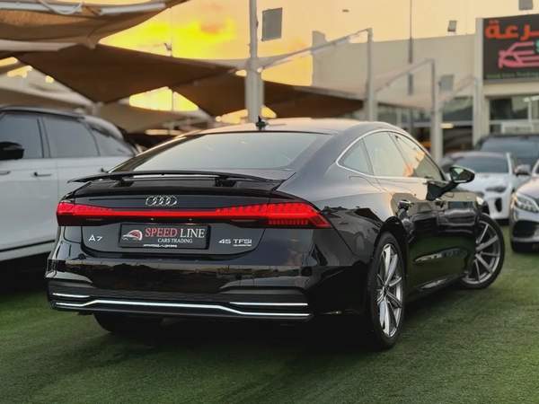 Audi A7 S-Line 2020 - GCC Specs - Excellent Condition
