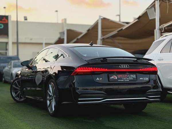 Audi A7 S-Line 2020 - GCC Specs - Excellent Condition