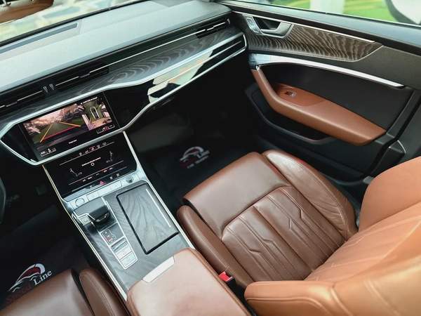 Audi A7 S-Line 2020 - GCC Specs - Excellent Condition