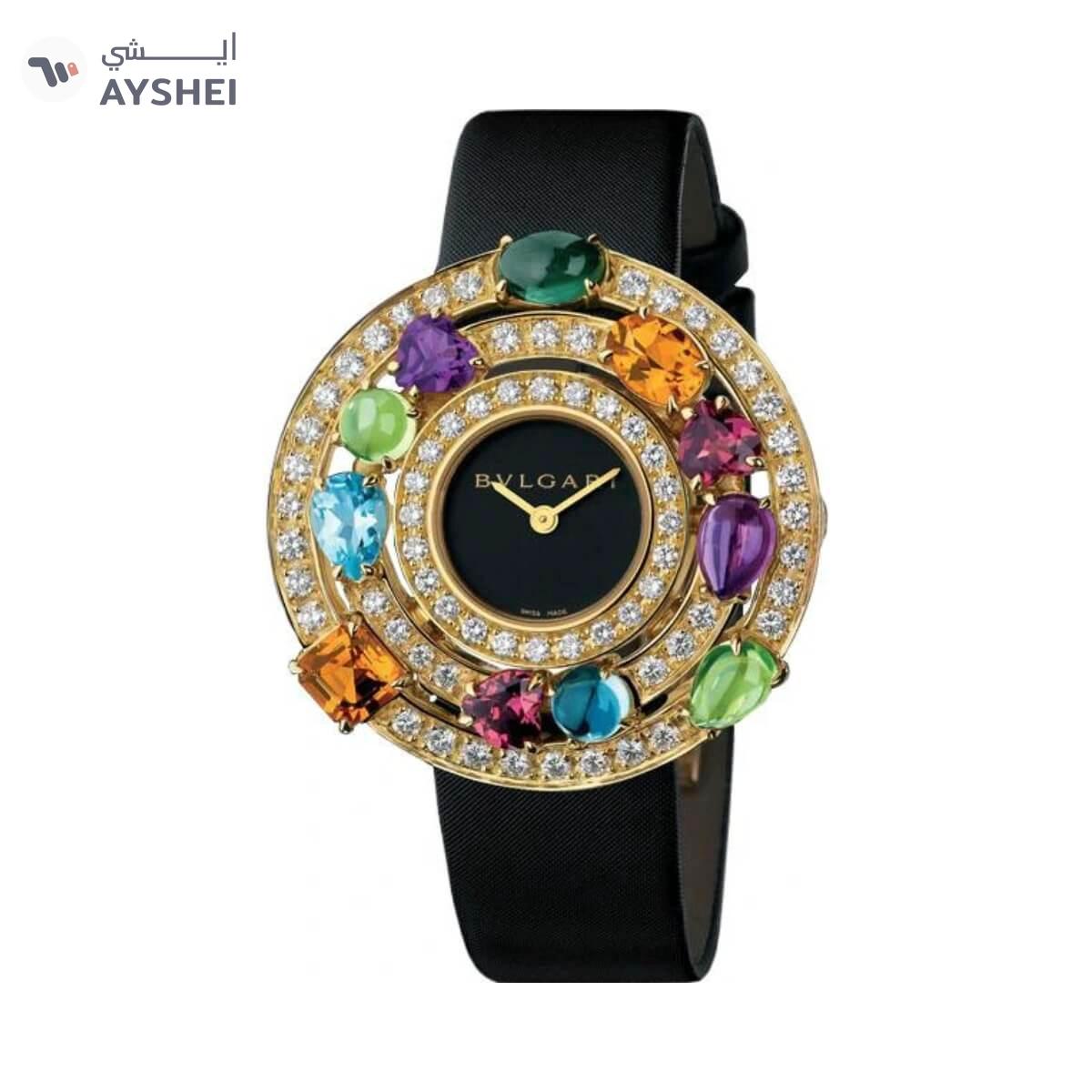 Bvlgari Cerchi 101339 Black Dial 36mm-0-portrait