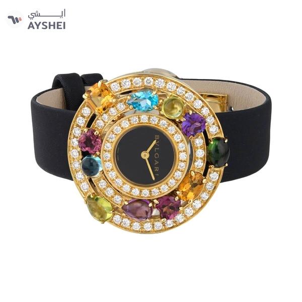 Bvlgari Cerchi 101339 Black Dial 36mm