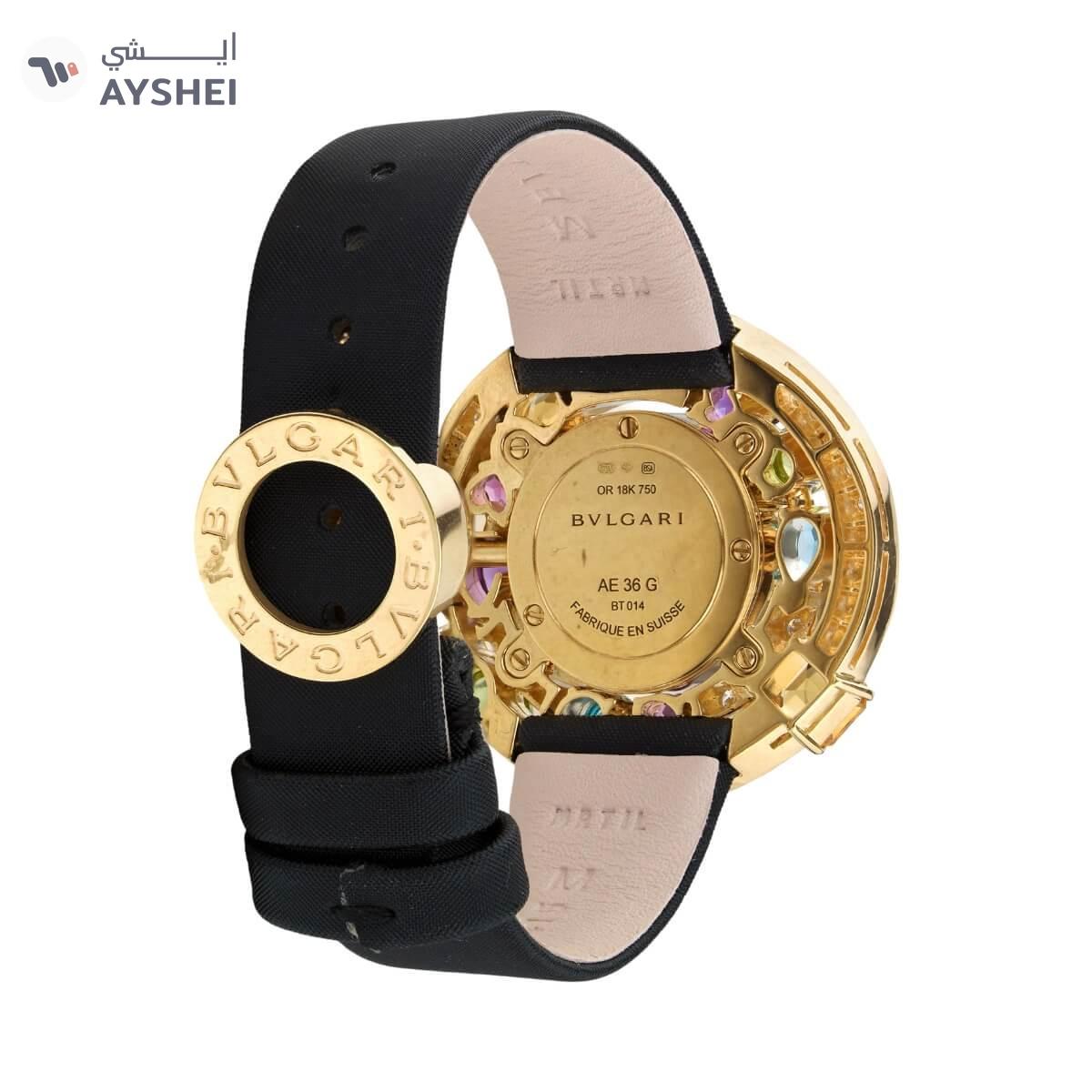 Bvlgari Cerchi 101339 Black Dial 36mm-1-1