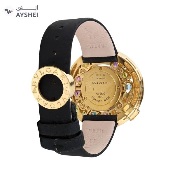 Bvlgari Cerchi 101339 Black Dial 36mm