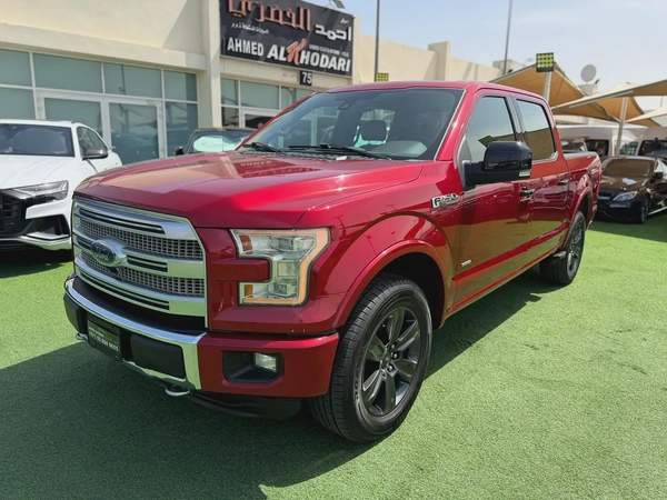 (2016) FORD F-150 //PLATINUM// GCC FULL OPTION -EXCELLENT CONDITION-
