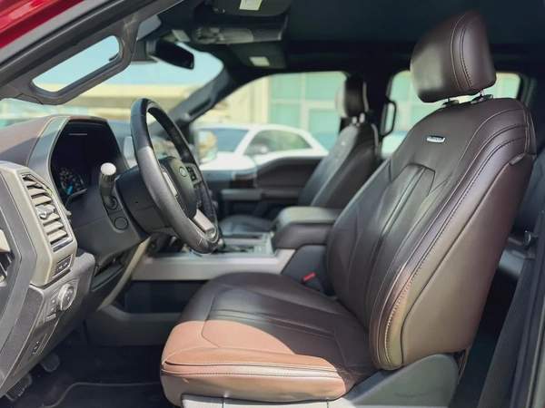(2016) FORD F-150 //PLATINUM// GCC FULL OPTION -EXCELLENT CONDITION-