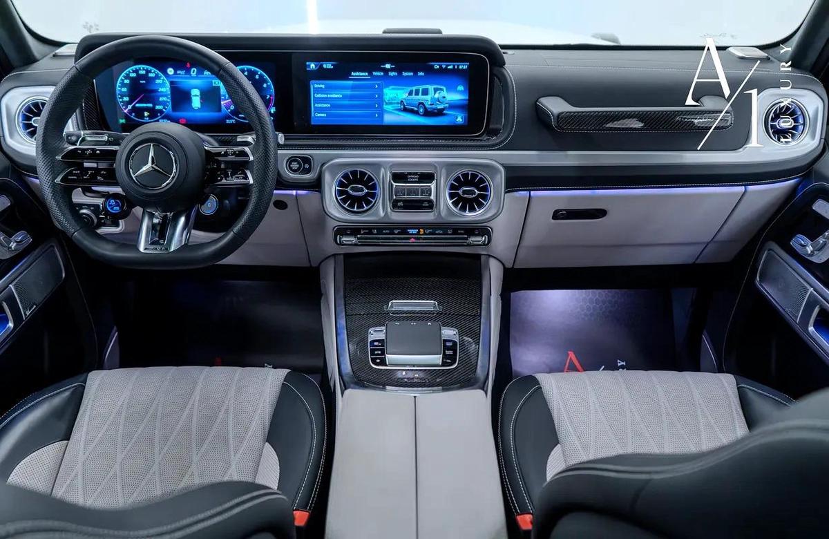 2025 Mercedes Benz G63 G MANUFAKTUR, Double Night Package, Full Carbon Fiber, Low kms, Japanese Spec-9-9