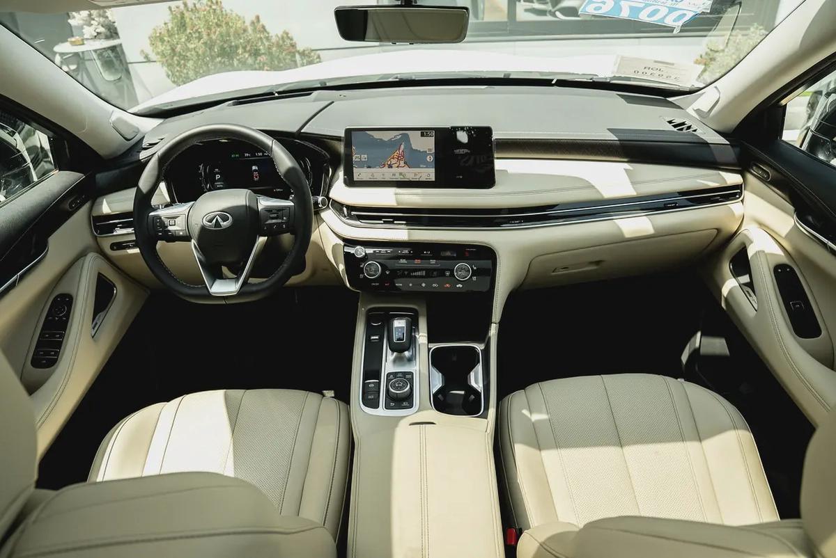 Infiniti QX60 Sensory 3.5L V6 Brand New 2024 GCC Warranty-17-17