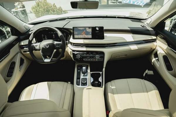 Infiniti QX60 Sensory 3.5L V6 Brand New 2024 GCC Warranty