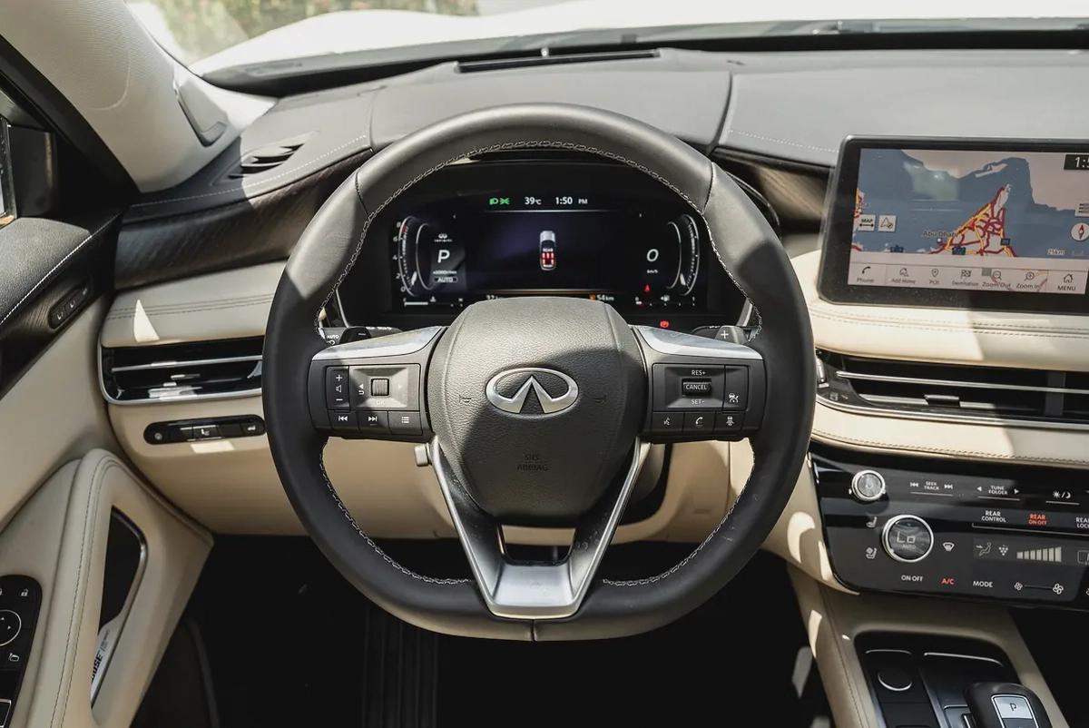 Infiniti QX60 Sensory 3.5L V6 Brand New 2024 GCC Warranty-19-19