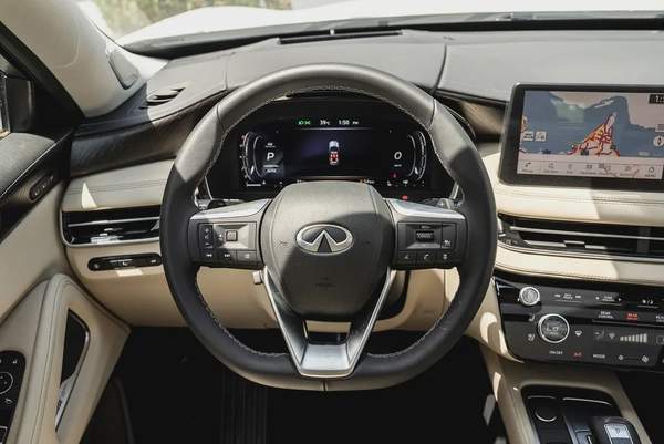 Infiniti QX60 Sensory 3.5L V6 Brand New 2024 GCC Warranty