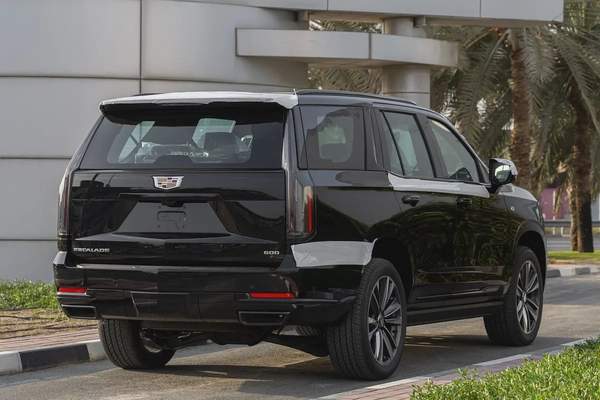 Sport 6.2L AWD Cadillac Escalade Sport - 2026 Brand New (Export)