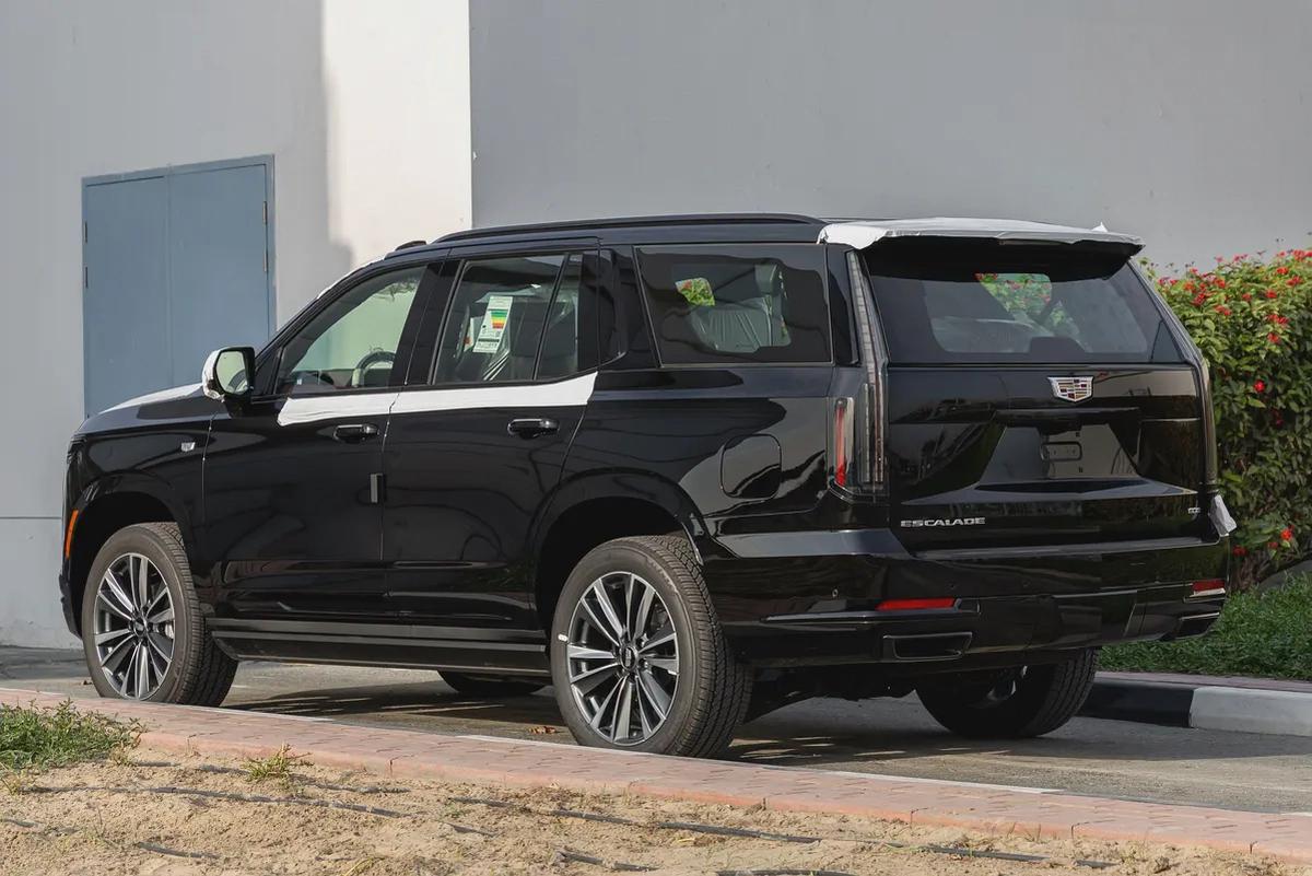 Sport 6.2L AWD Cadillac Escalade Sport - 2026 Brand New (Export)-5-5