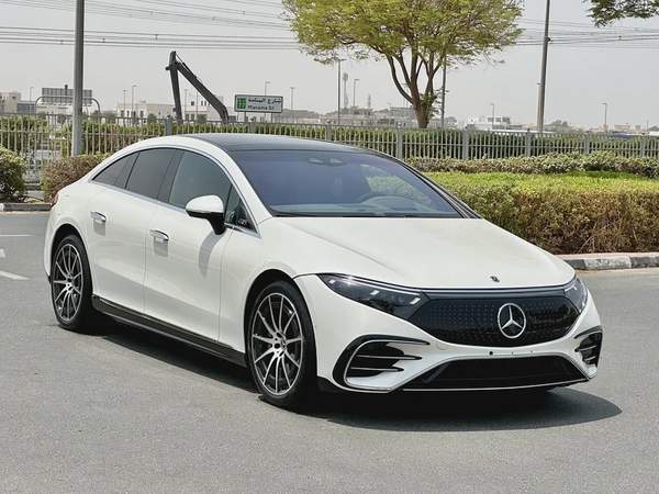 Mercedes Benz EQS450+ 2023 included warranty service contract