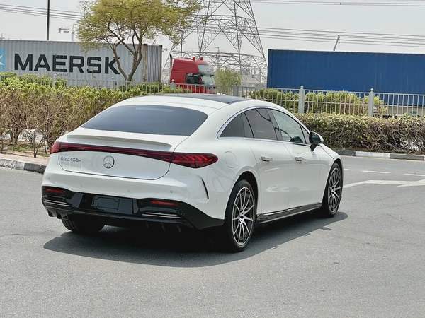 Mercedes Benz EQS450+ 2023 included warranty service contract