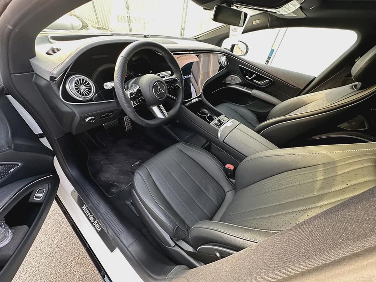 Mercedes Benz EQS450+ 2023 included warranty service contract-9-9