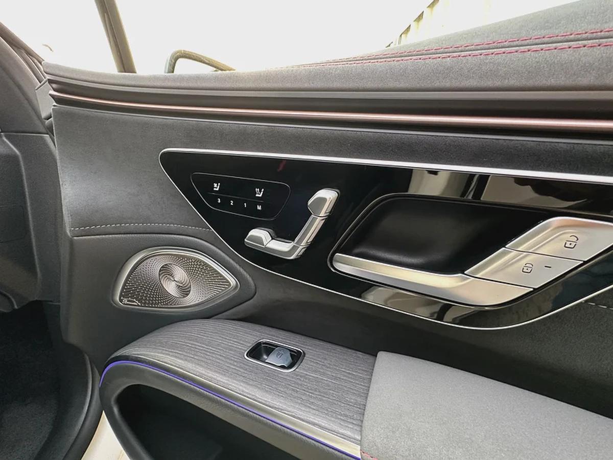 Mercedes Benz EQS450+ 2023 included warranty service contract-11-11