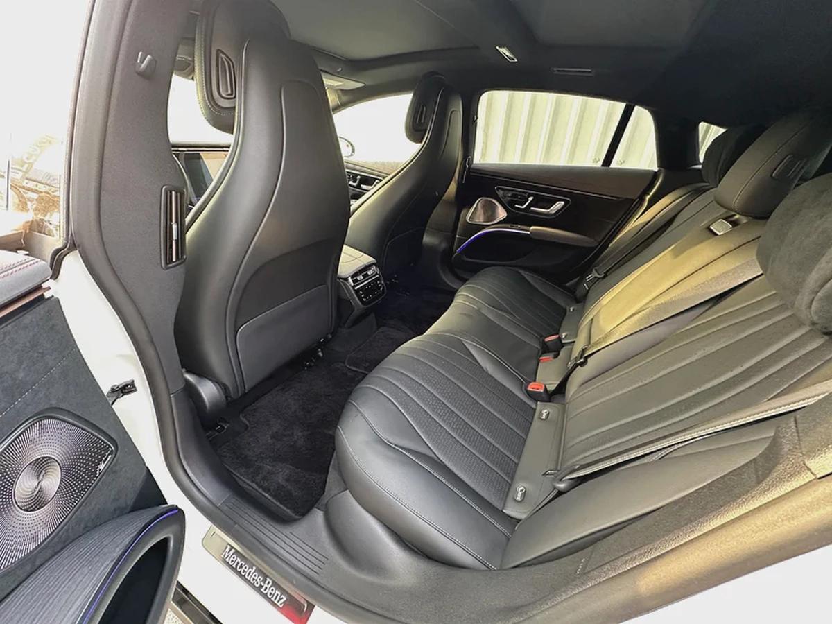 Mercedes Benz EQS450+ 2023 included warranty service contract-12-12