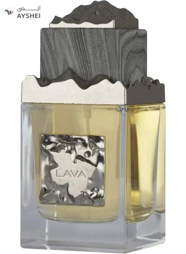 Maison Alhambra Lava Eau de Parfum Spray for Unisex, 3.4 Ounce /100 ml