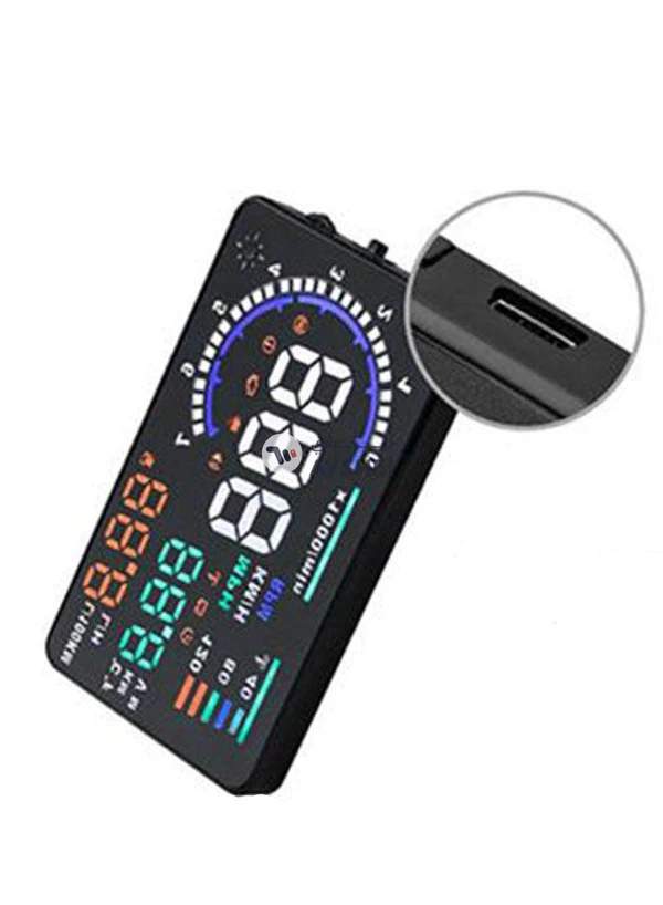 Generic HUD Head Up Display With OBD2 Interface Plug