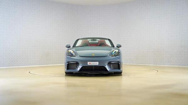 Porsche 718 Spyder RS