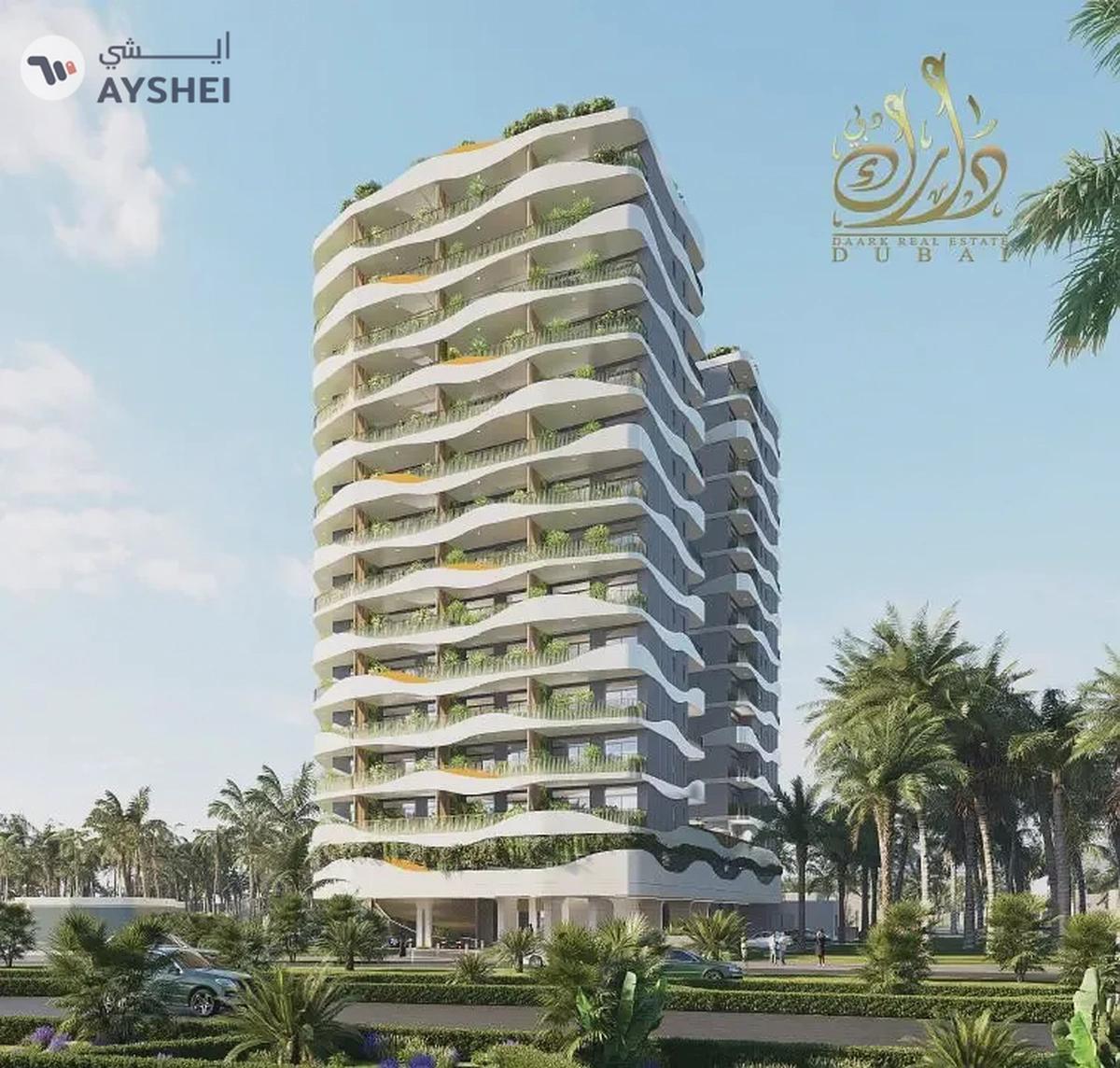 Apartment For Sale in Forest City Tower 2, Dubai Land Residence Complex, Dubai-0-landscape
