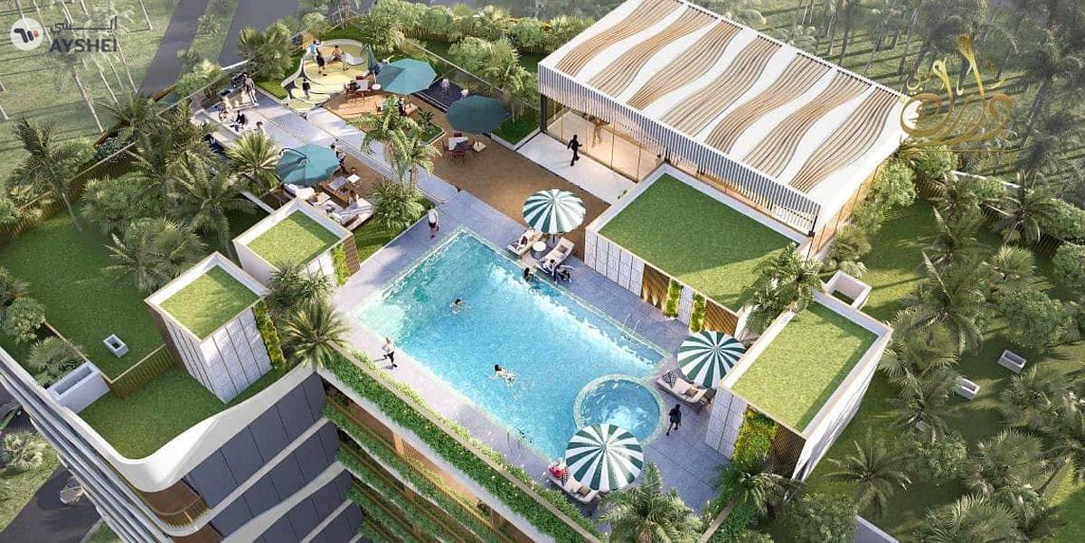 Apartment For Sale in Forest City Tower 2, Dubai Land Residence Complex, Dubai-5-5