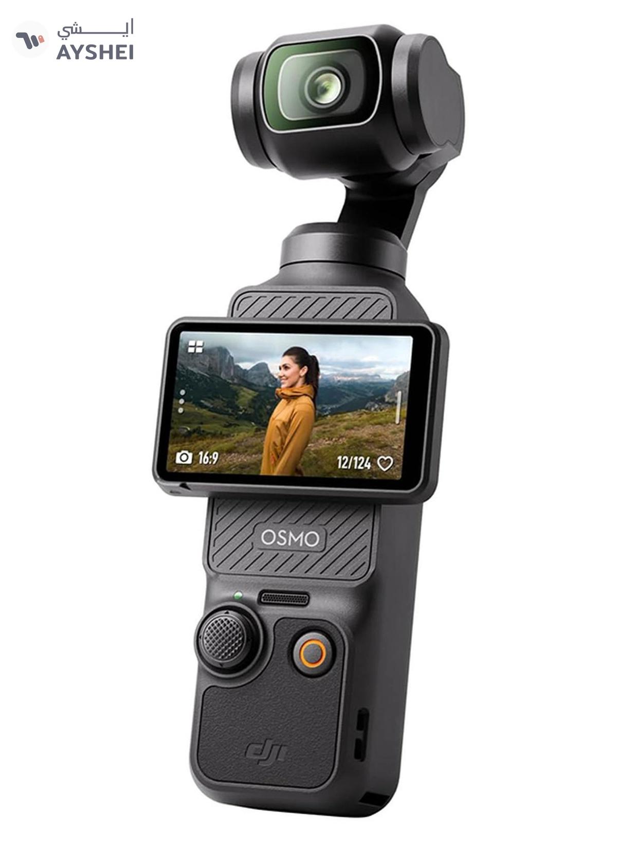 DJi Osmo Pocket 3 Vlogging Camera With 1-Inch CMOS & 4K/120fps Video 3-Axis Stabilization Fast Focusing Face/Object Tracking 2-Inch Rotatable Touchscreen Small Video Camera For Photography Youtube-0-portrait