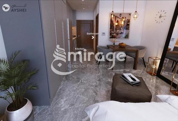 APARTMENT FOR SALE IN THE GATE, MASDAR CITY
