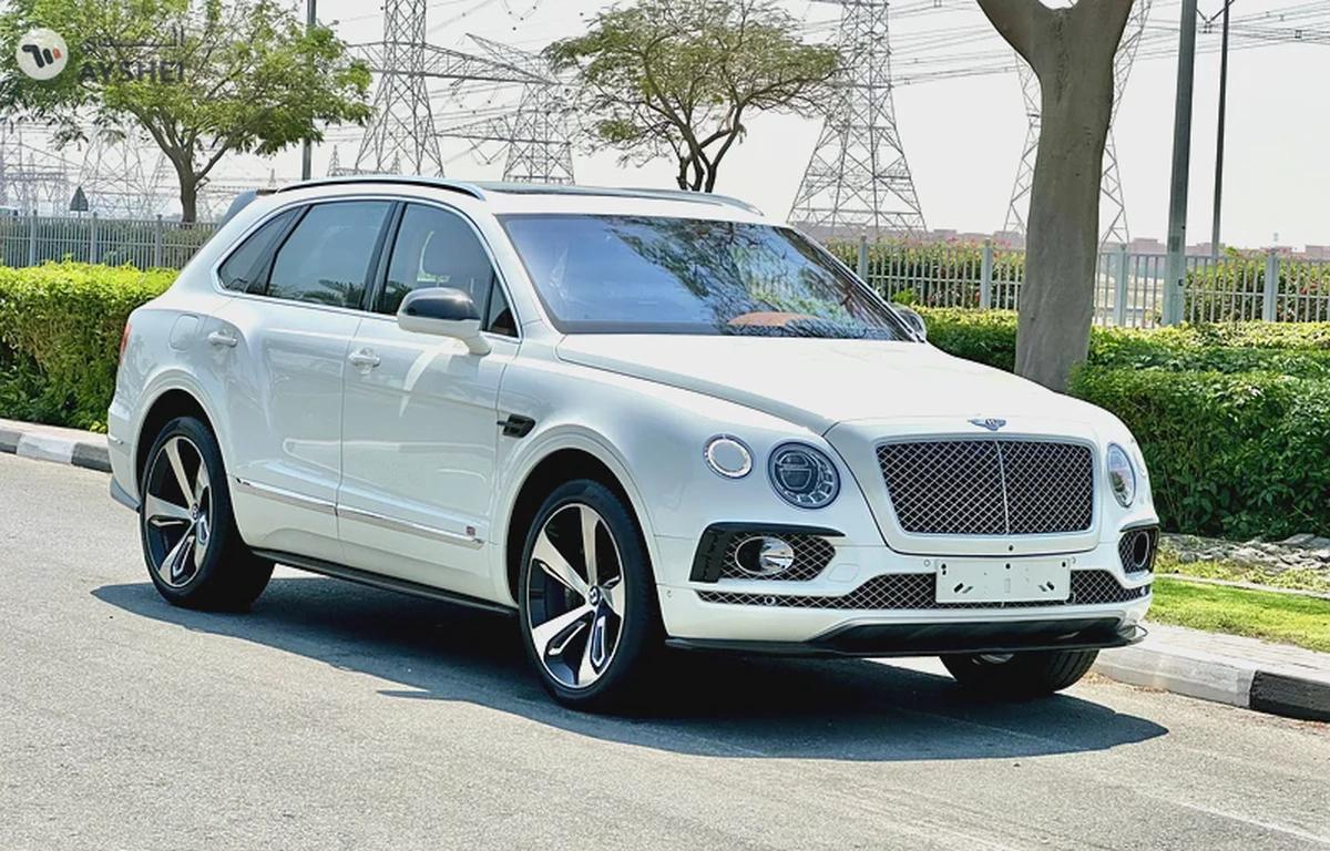 Bentley Bentayga First Edition Carbon Fiber 2017 GCC-0-0