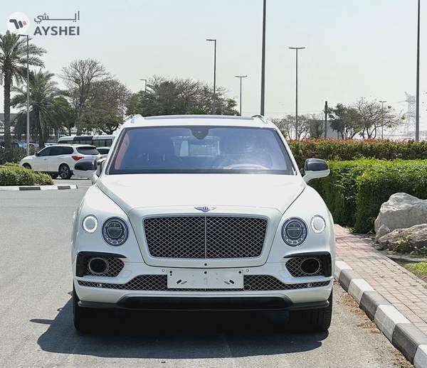 Bentley Bentayga First Edition Carbon Fiber 2017 GCC