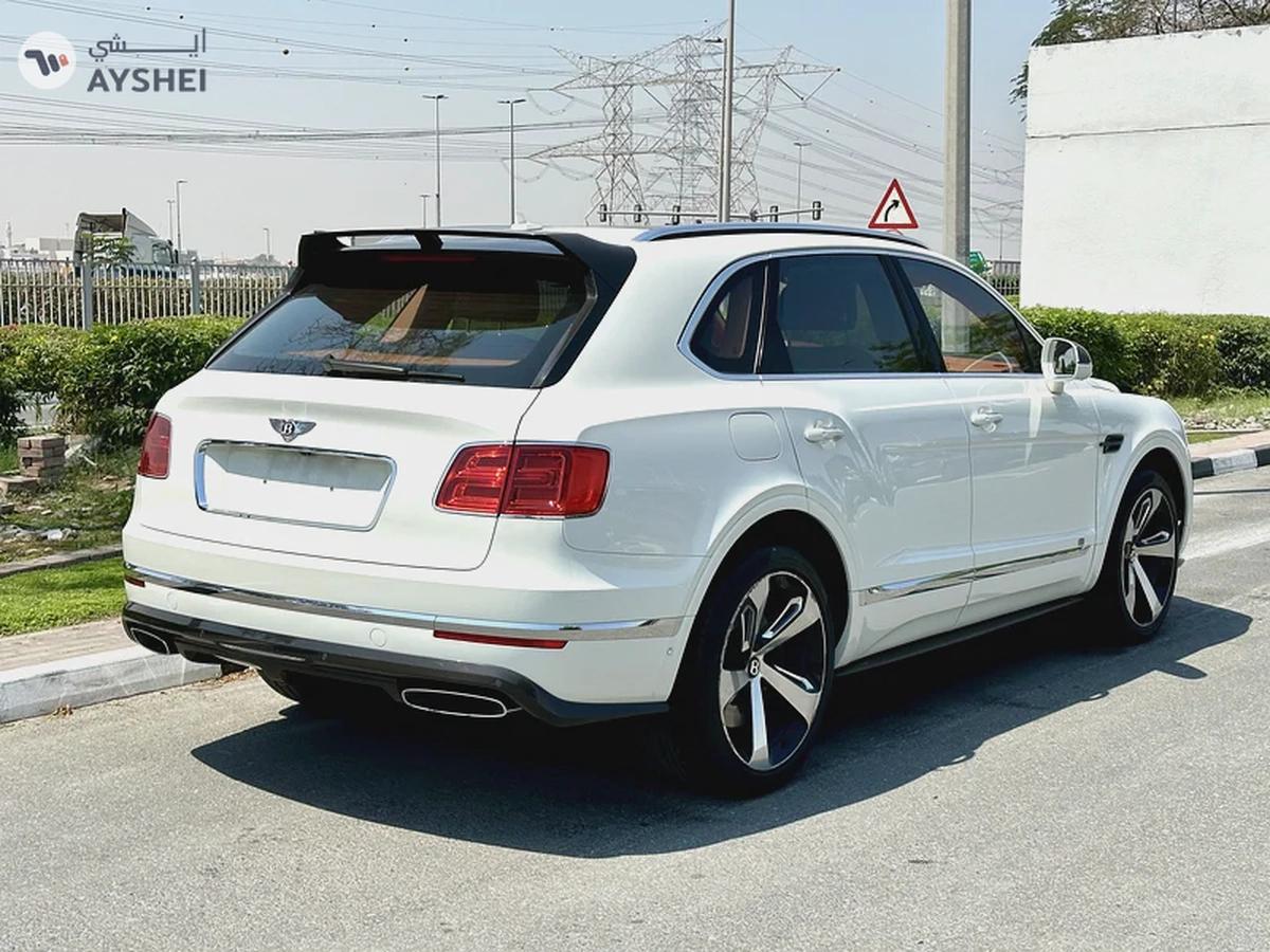 Bentley Bentayga First Edition Carbon Fiber 2017 GCC-3-3