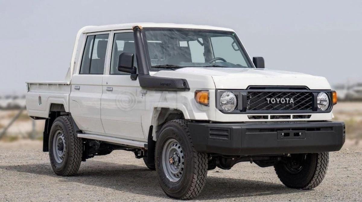 Toyota Land Cruiser Pick Up LC79 DC 4.5L V8 DIESEL-0-0