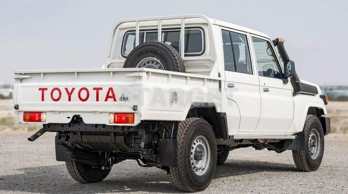 Toyota Land Cruiser Pick Up LC79 DC 4.5L V8 DIESEL-2-2