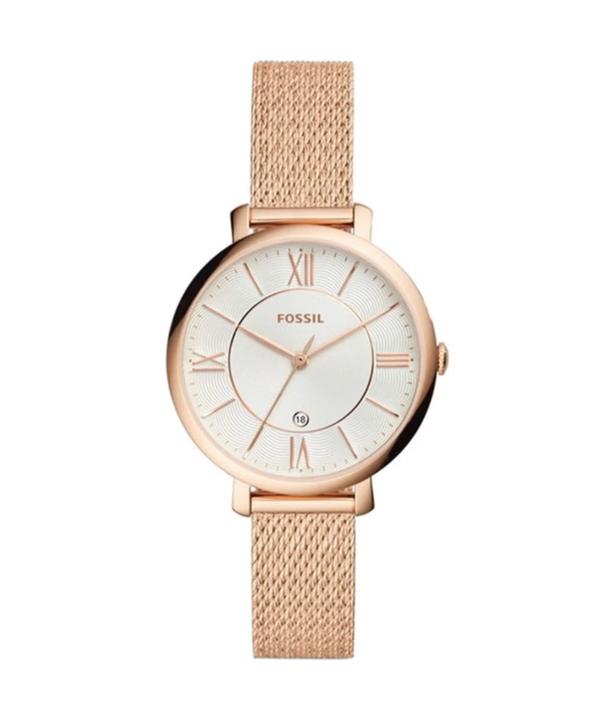 Fossil Women's Analog Quartz Watch ES4352 - 36 mm - Rose Gold
