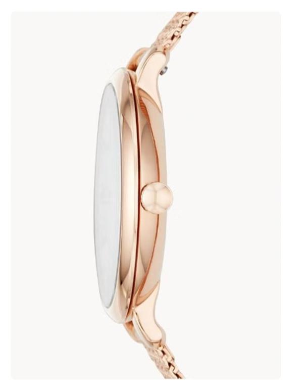 Fossil Women's Analog Quartz Watch ES4352 - 36 mm - Rose Gold
