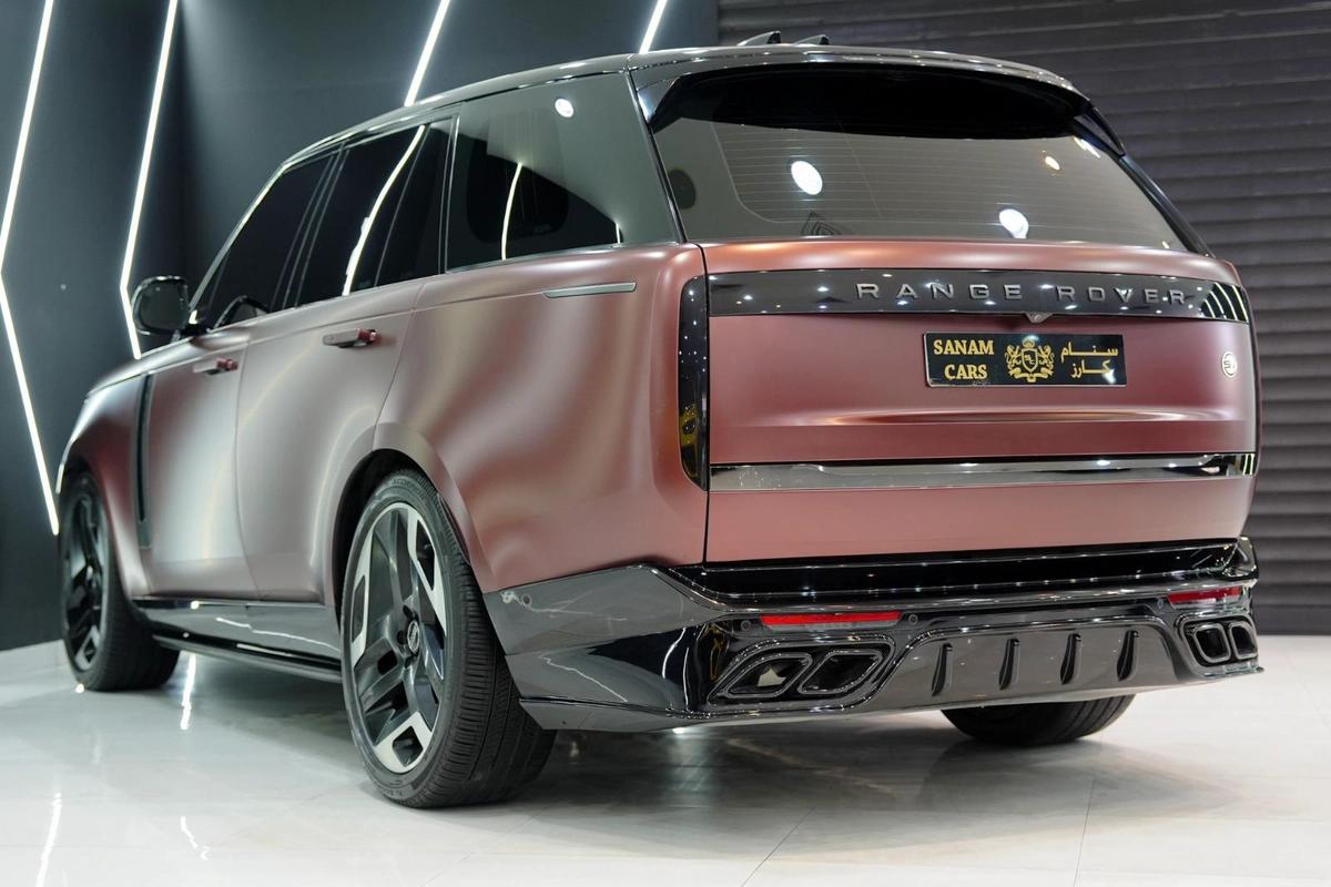 Land Rover Range Rover Vogue SV 2023-9-9