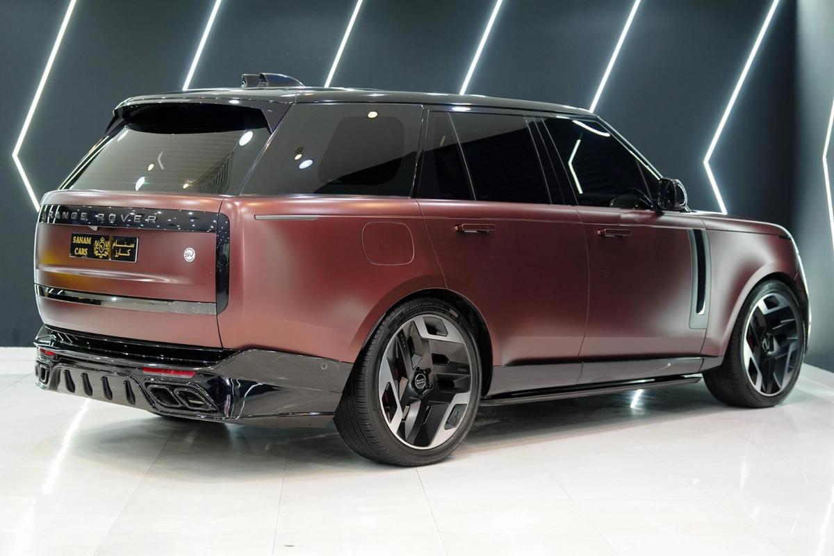 Land Rover Range Rover Vogue SV 2023-7-7